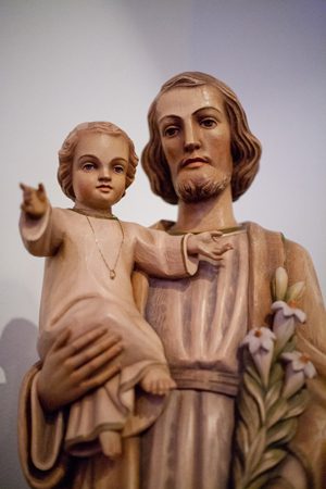 Statue of Saint Joseph